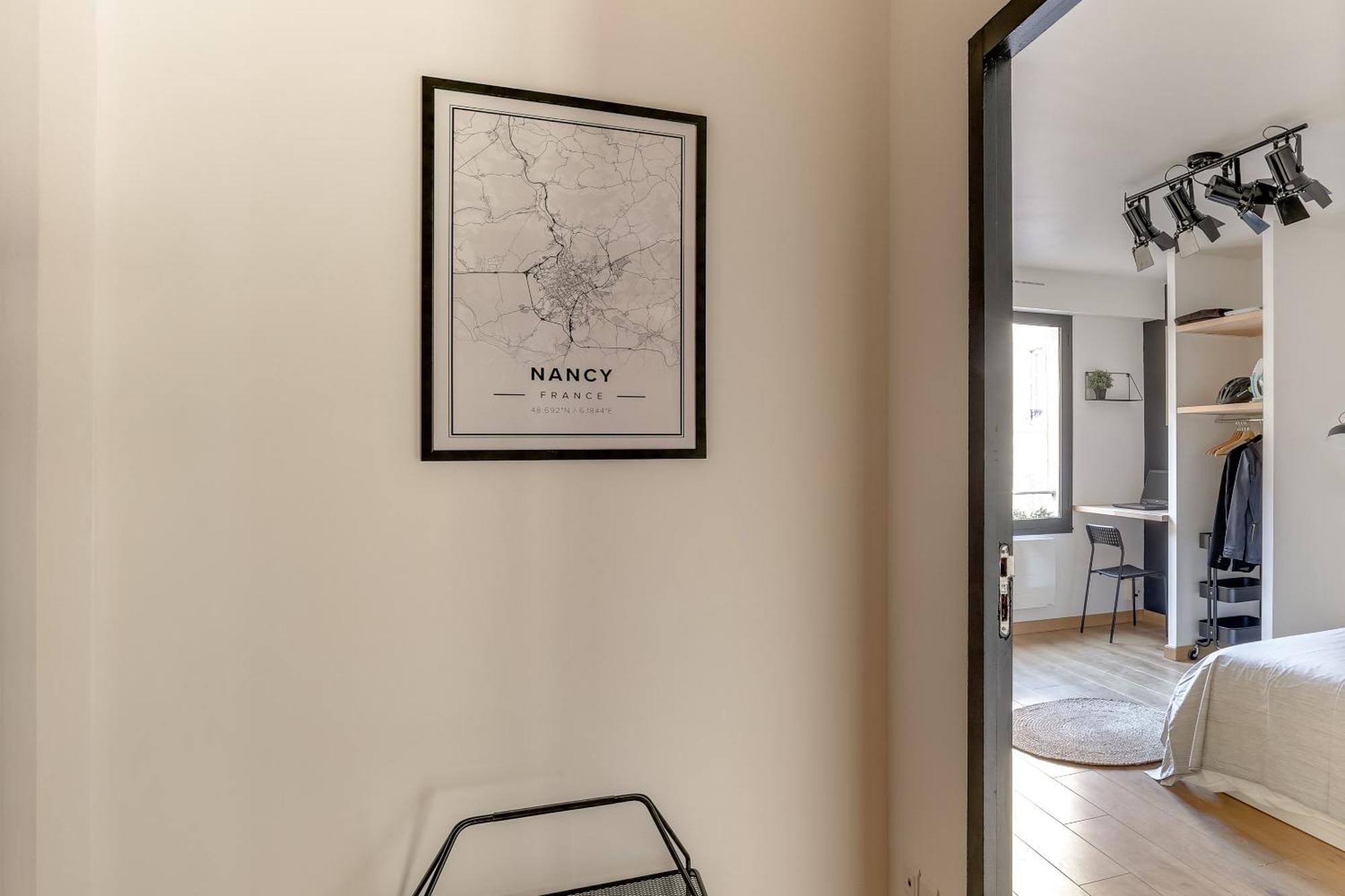 Suites Independantes Toutes Equipees Leopold Ou Carnot Нанси Экстерьер фото