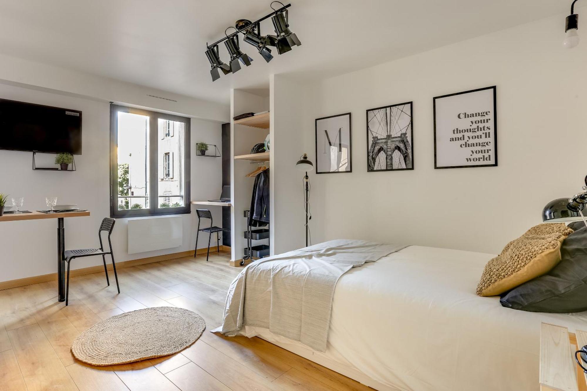 Suites Independantes Toutes Equipees Leopold Ou Carnot Нанси Экстерьер фото